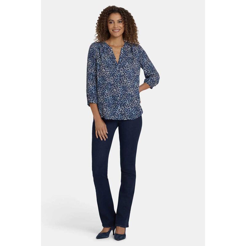 NYDJ Pintuck Blouse image number 15